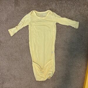 Little Sleepies newborn gown